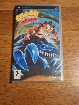 Crash of the Titans PSP game
