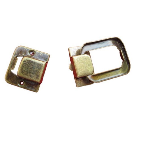 Metal antique clasp new 38x25 mm, bronze