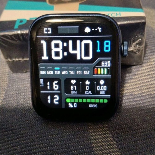 Colmi P71 Blue Smart Watch