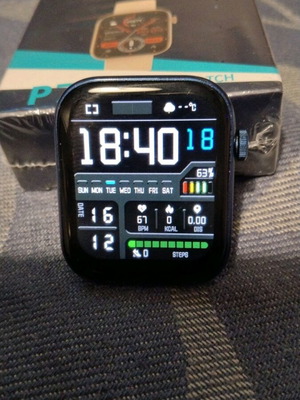 Colmi P71 Blue smart watch, like new