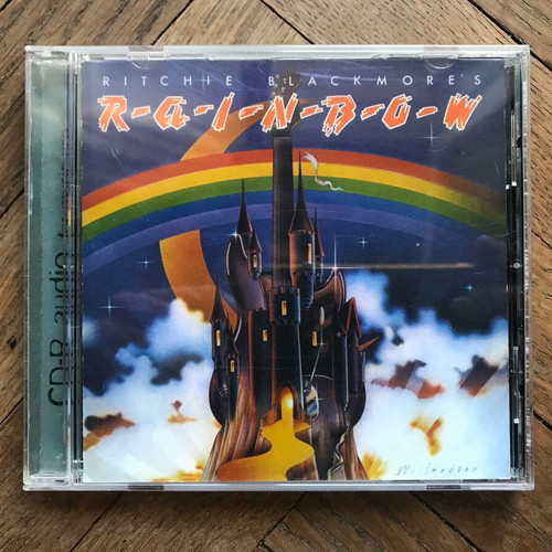 Ritchie Blackmore’s Rainbow CD used, no back cover, rock