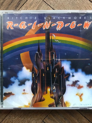 cd: Ritchie Blackmore’s Rainbow (χωρίς οπισθόφυλλο)