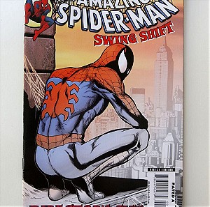 "Amazing Spider-Man - Swing Shift" (Director's Cut) (2008) (Marvel Comics) (Στα αγγλικά)