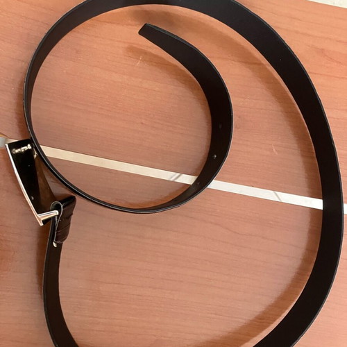 Zara belt like new, size 95-100, black and silver