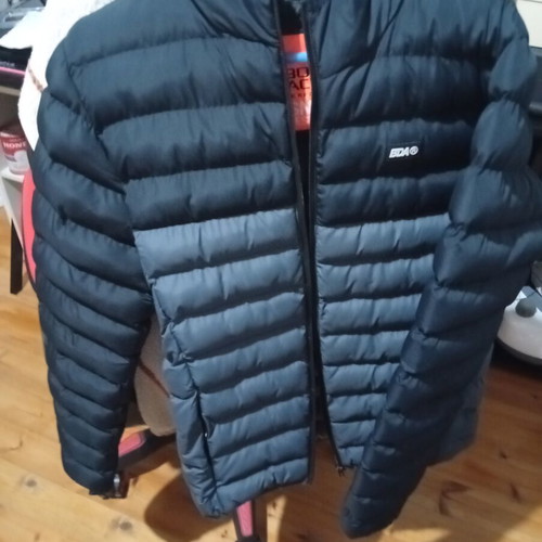 Body Action men's jacket used, size M, blue
