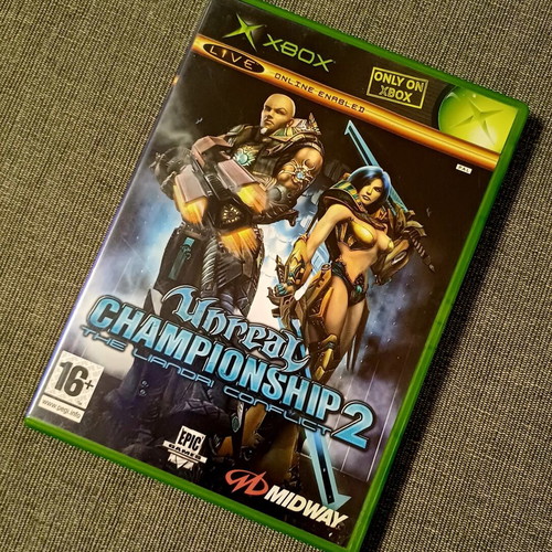 Unreal Championship 2 The Liandri Conflict Xbox used, complete