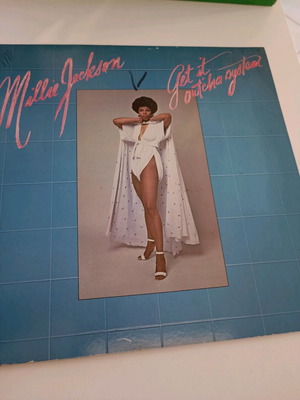 Δίσκος βινυλίου Millie Jackson Get It Outcha System μεταχειρισμένος, R&B / Soul