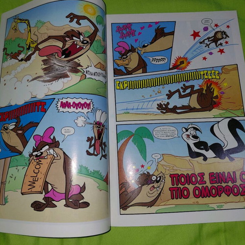 Taz comic like new