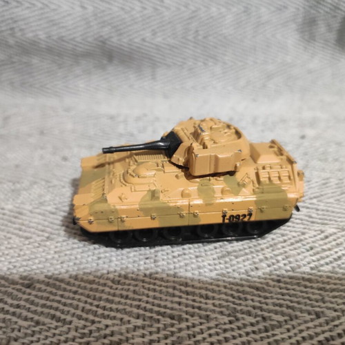 Matchbox battle tanks set of 4 used, 7 cm each
