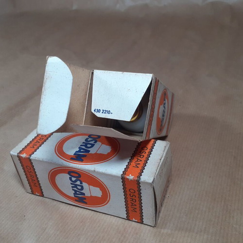 Osram Incandescent Light Bulb E14 Vintage New Made in Germany