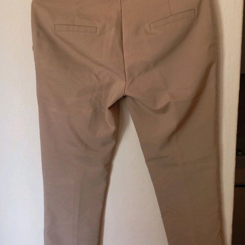 Chino pants women's size S like new, brown, cashmere