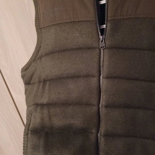 Zara children's vest new green for ages 13-14