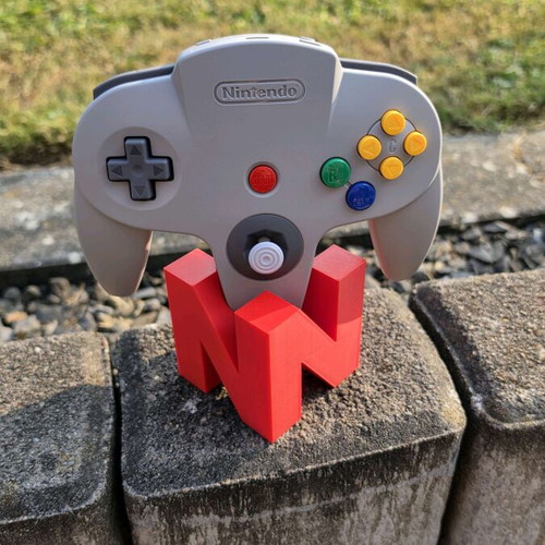 Nintendo 64 controller stand