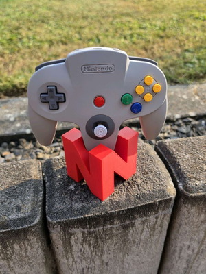 Nintendo 64 controller stand