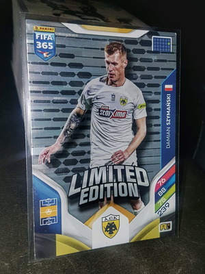 Damian Szymanski Limited Edition 2026 Panini Adrenalyn XL FIFA World Cup 365 σαν καινούργιο