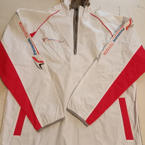 Panasonic Toyota Motorsport waterproof jacket size L