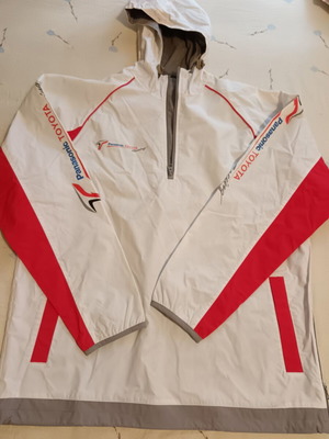 Panasonic Toyota Motorsport waterproof jacket size L