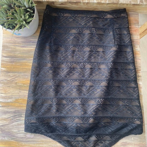 Custom Made Set Black Lace Small, like new