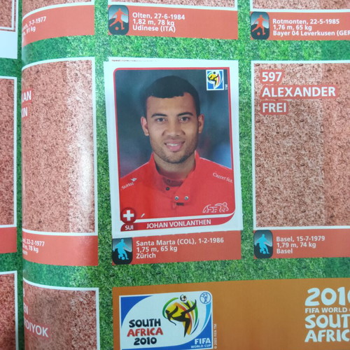 Panini FIFA World Cup South Africa 2010 sticker album, collectible