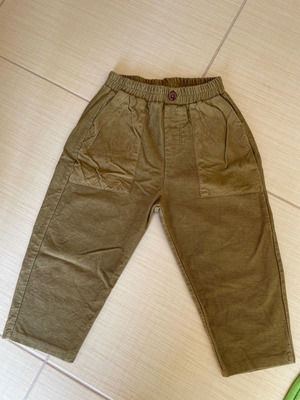 Zara pants used, ladie color, wide fit