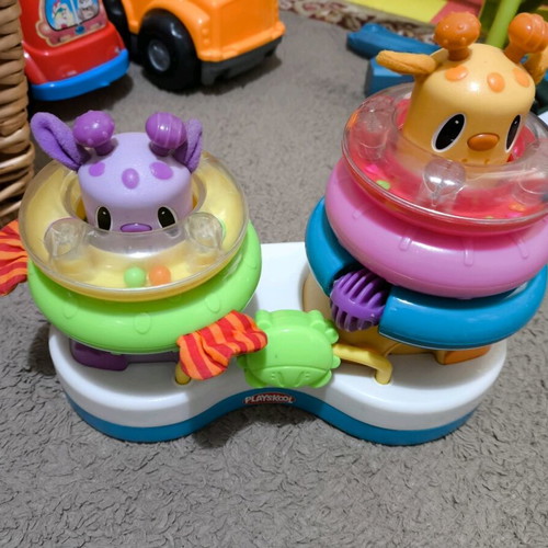 Activity toy with animals like new
