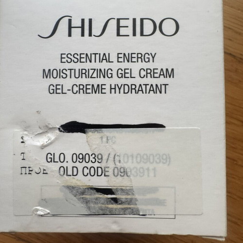 Shiseido Essential Energy Moisturizing Gel Cream 50ml new
