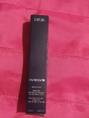 Dior Diorshow mascara new, waterproof