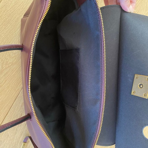 ASOS Handbag Bordeaux new