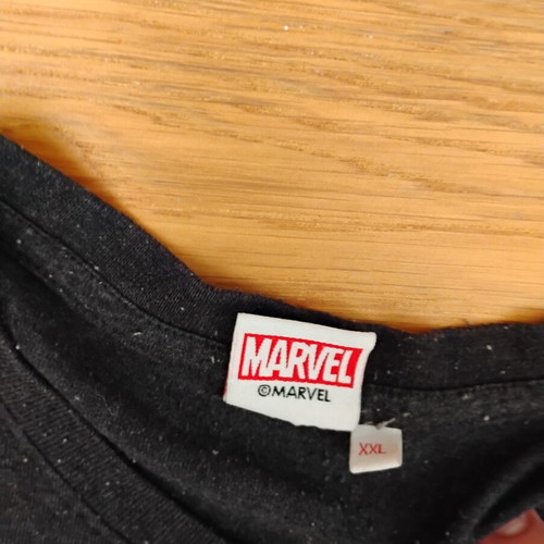 Marvel Deadpool T Shirt used, size 2XL