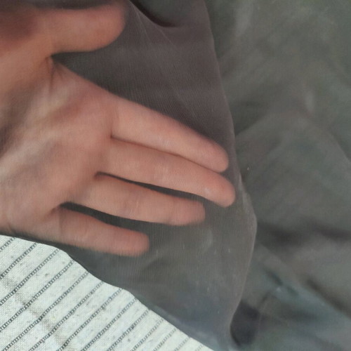 Black transparent top like new