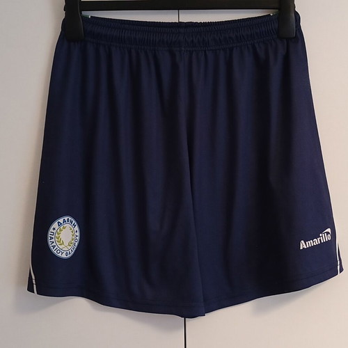 Amarillo Boys' Sports Shorts L Blue and Green Like New