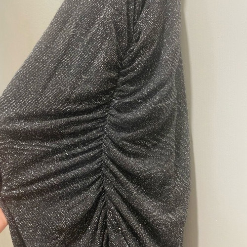 BSB blouse like new with silver thread shine, size M