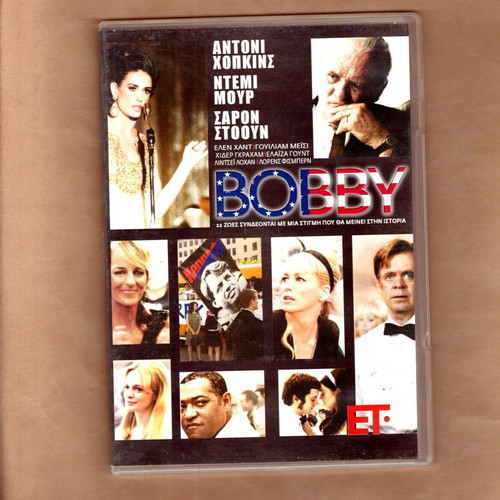 Bobby DVD used, historical drama movie with subtitles