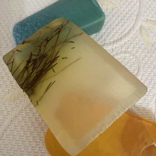 Handmade soaps new, natural ingredients, pleasant aroma