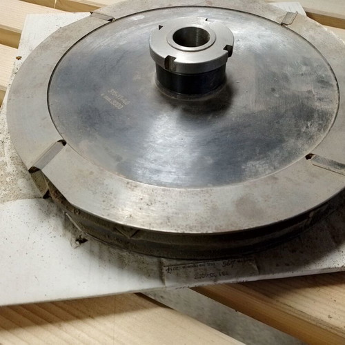 Woodworking machines and tools for wooden door production like new