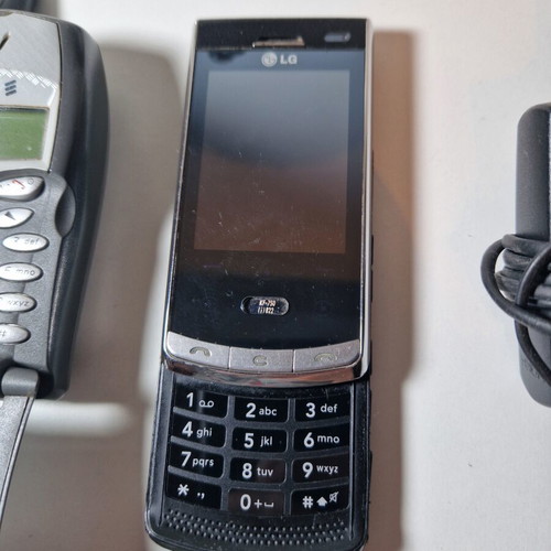 Old mobile phones used, good condition, Sony Ericsson Samsung LG