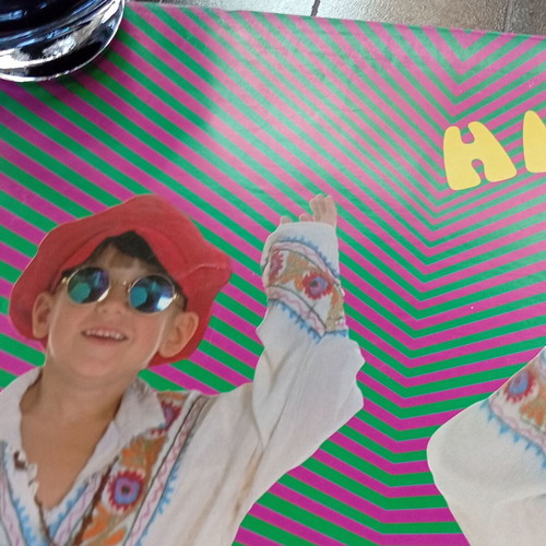 Hippy Hippy Shake poster 90x60cm with minor wear