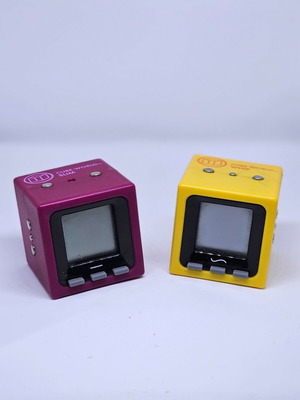 Cube World Slim & Ship употребявани LCD мини игри, работещи