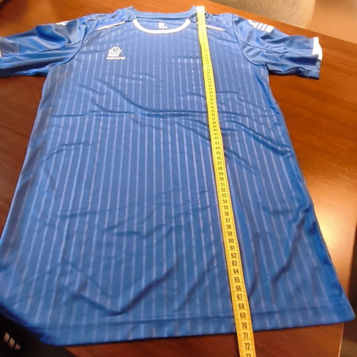 Admiral Men's Football Shirt Small New Blue