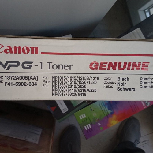 Canon NPG1 Toner x1, Canon NPG1 Toner x3, OKI Microline 280 Printer, Lexmark X340A11G Toner, 300w Speakers, HP 12A Toner New