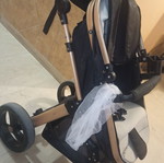 Baby stroller slightly used