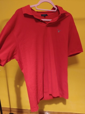 Gant shirt new, red, size L