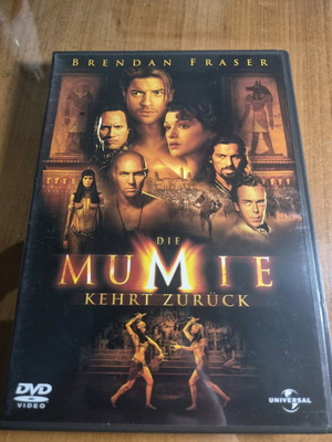 The Mummy Returns DVD like new, thriller with subtitles