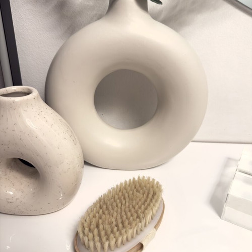 Dry Body Brush like new for exfoliation and skin rejuvenation
