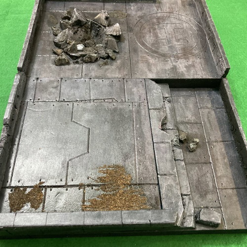 Handmade Warhammer 40k Terrain 3 Pieces Battle Ready