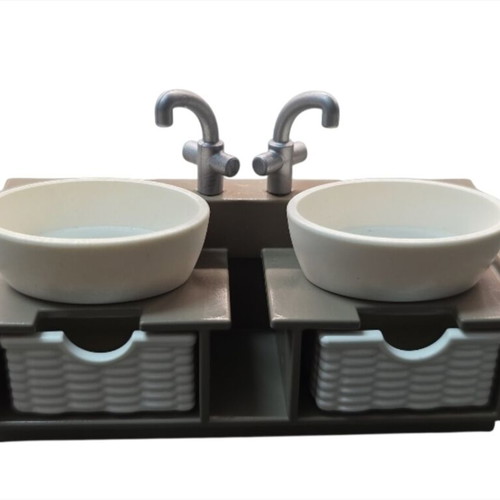 Playmobil furniture set with 12+ pieces