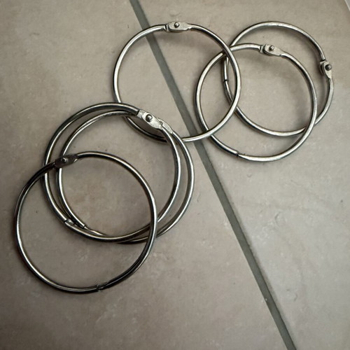 Nail Tester Rings set like new
