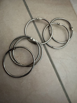 Nail Tester Rings set like new