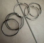 Nail Tester Rings set like new