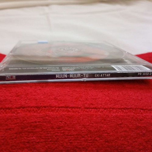 Huun-Huur-Tu Eki Attar Greek CD Single 2002